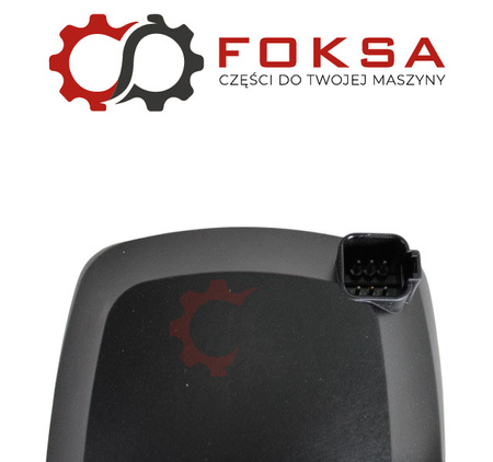 Reflektor śwateł przednich z kierunkowskazem WESEM lewa