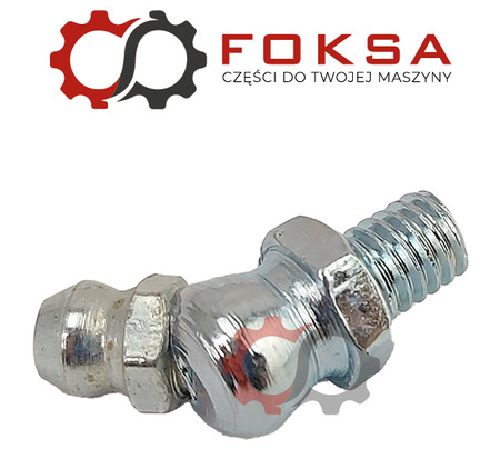 Smarowniczka / kalamitka M6x1 kąt 45st