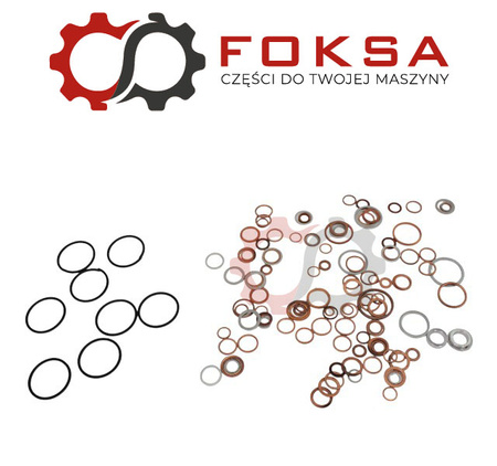 Zestaw uszczelek silnika bez uszczelki głowicy Elring