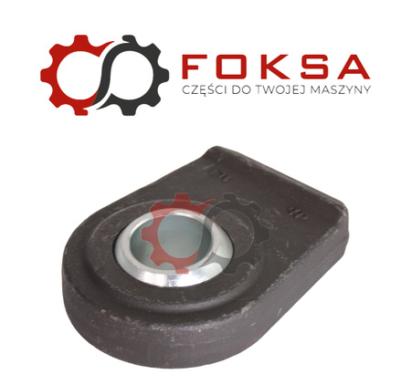 Końcówka do przyspawania płaska kat. 3