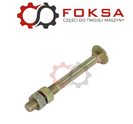 Śruba zamkowa z nakrętką