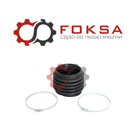 Łącznik mieszkowy rury ssącej