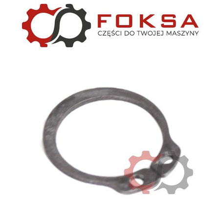 Pierścień osadczy / Seger zewnętrzny 19