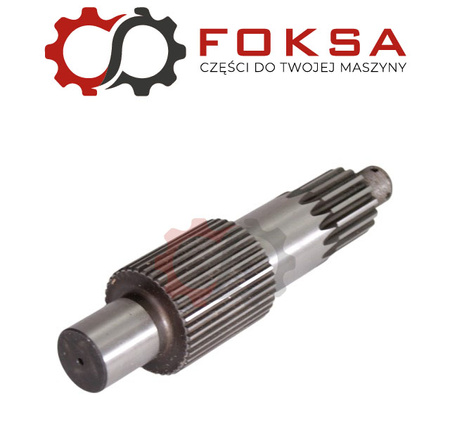 Wałek atakujący koła Czeski