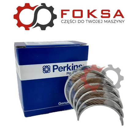 Panewki główne kpl. ORG Perkins