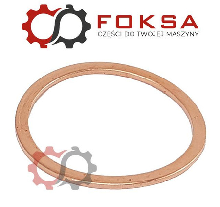 Podkładka miedziana