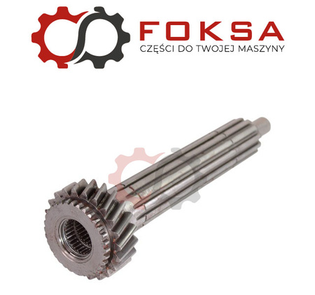 Wałek główny skrzyni ORG