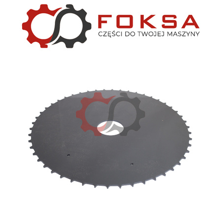 Zębatka napędu motowidła