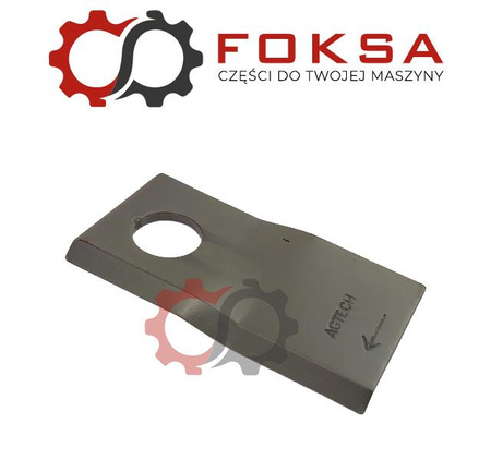 Nożyk kosiarki dyskowej - prawy (Zestaw - 25szt)