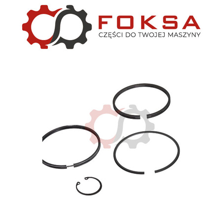 Tłok kompletny z pierścienimi TARABUSI