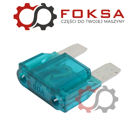 Bezpiecznik płytkowy MAXI 60A CE