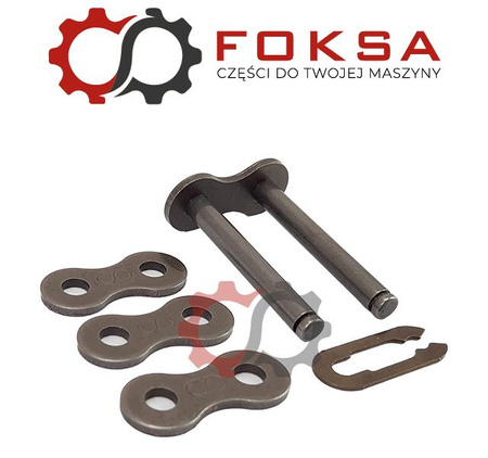 Spinka łańcucha dwurzędowego