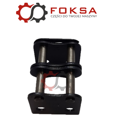 Spinka łańcucha z płytkami bocznymi