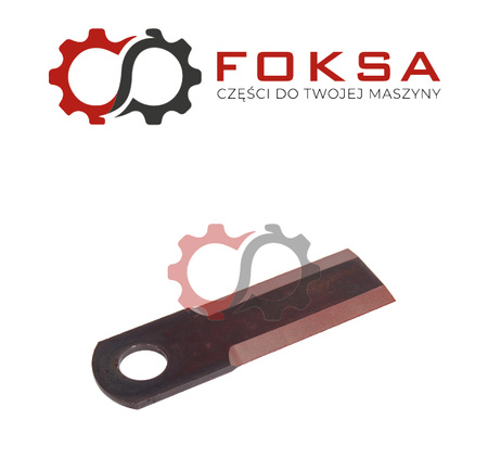 Nóż sieczkarnii gładki SCH