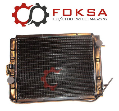 Chłodnica wody z korkiem