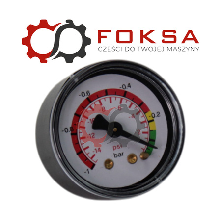 Manometr ciśnienia oleju hydraulicznego