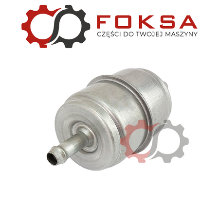 Filtr paliwa przepływowy metalowy