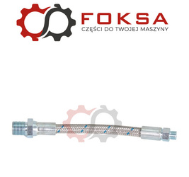 Przewód elastyczny smarowania łożyska oporowego