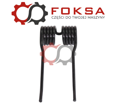 Sprężyna podbieracza