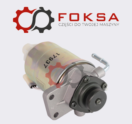 Pompka paliwowa z filtrem