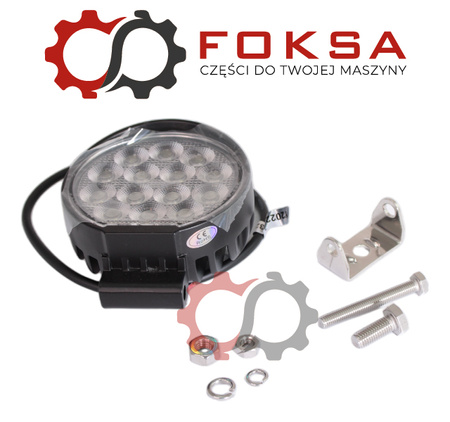 Lampa robocza 56LED OSRAM, 5700K, 4480lm okrągła