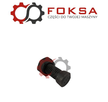 Śruba dłuta z nakrętką (dwustronnie ścięta)