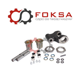 Zestaw naprawczy wspornika zawieszenia osi OEM