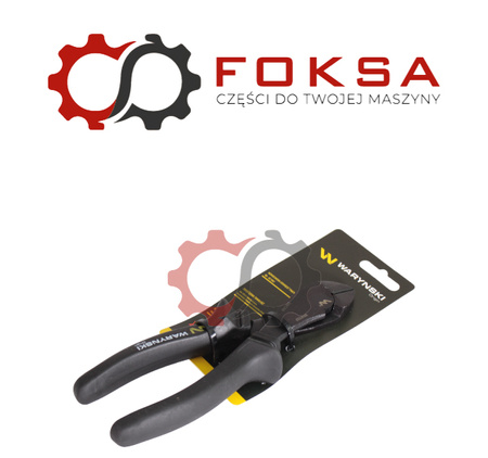 Szczypce do cięcia kabli 186,5mm