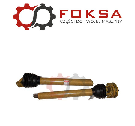 Wał ze sprzęgłem ciernym 2000Nm POL