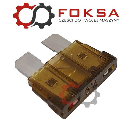 Bezpiecznik płytkowy UNI 7,5A CE