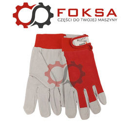 Rękawice skórzane na rzep 9 WURTH