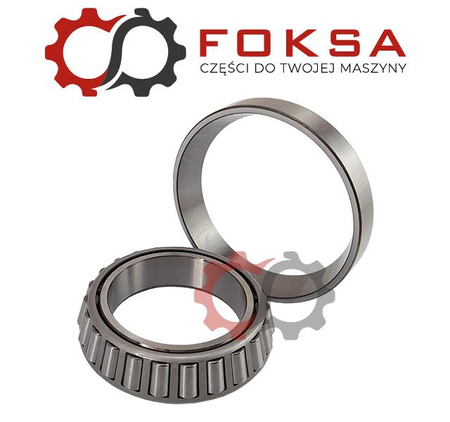 Łożysko stożkowe zwolnicy