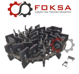 Łańcuch kompletny przenośnika ziarnowego