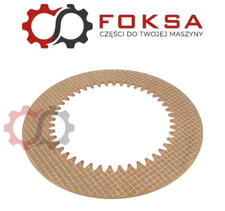 Tarcza cierna sprzęgła WOM (jedna strona cierna)