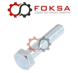 Śruba bagnetu podwójnego kosy