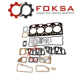 Zestaw uszczelek - góra KMP