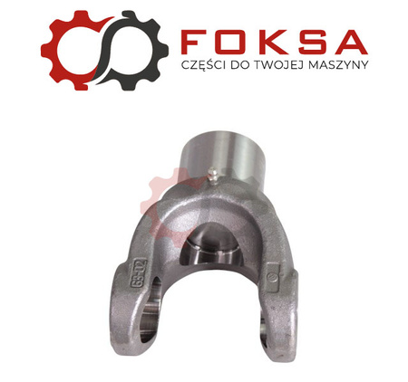 Łącznik / Flansza frezowana na krzyżak (od strony skrzyni) ORG