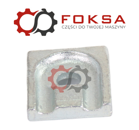 Zacisk / Mocowanie palca zgrabiarki