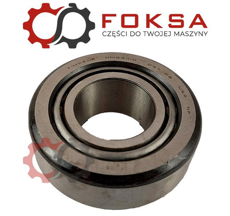 Łożysko stożkowe zwrotnicy