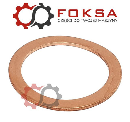 Podkładka miedziana