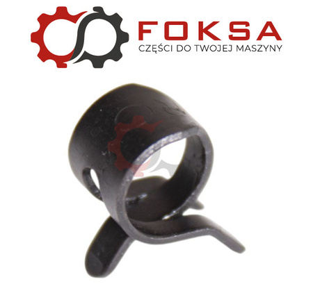 Zacisk / Obejma sprężyska wężyka paliwowego