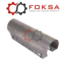 Osłona gurnego wałka przenośnika pochyłego