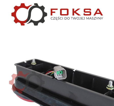 Tylna lampa zespolona - lewa