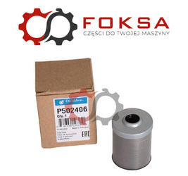 Filtr paliwa - wkład