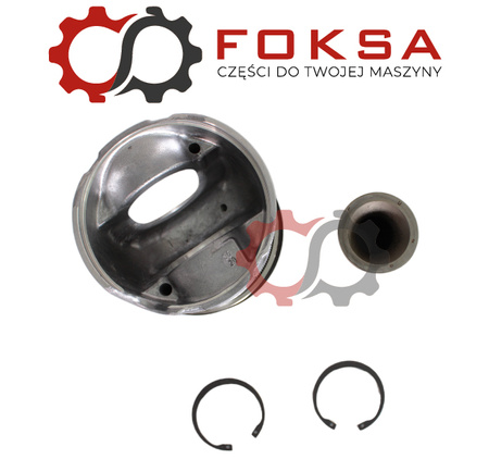 Tłok z pierścieniami i ze sworzniem KS STD