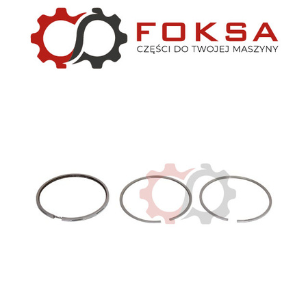 Zestaw pierścieni tłokowych