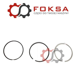 Pierścienie tłokowe