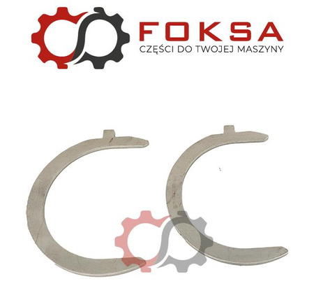 Półpierścienie oporowe zestaw STD Kolbenschmidt