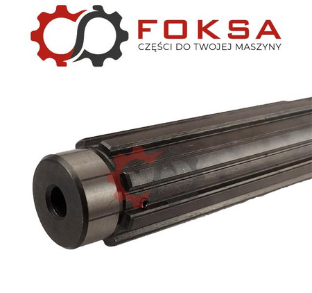 Wałek skrzyni biegów - gruby frez