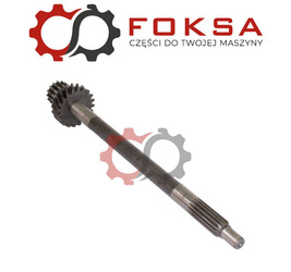 Wałek sprzęgłowy I stopnia